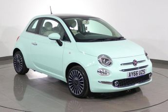 Fiat 500 1.2 Lounge Hatchback 3dr Petrol Dualogic Euro 6 (s/s) (69 bhp)