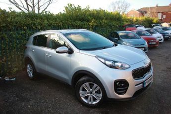 Kia Sportage 1.7 CRDi 2 SUV 5dr Diesel Manual Euro 6 (s/s) (114 bhp)