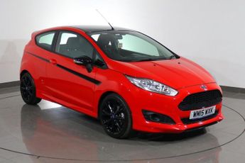 Ford Fiesta 1.0T EcoBoost Zetec S Red Edition Hatchback 3dr Petrol Manual Eu