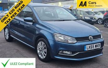 Volkswagen Polo 1.2 TSI BlueMotion Tech SE Hatchback 5dr Petrol Manual Euro 6 (s