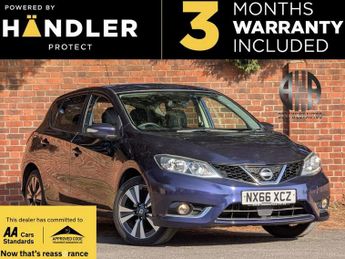 Nissan Pulsar 1.2 DIG-T N-Connecta Hatchback 5dr Petrol Manual Euro 6 (s/s) (1