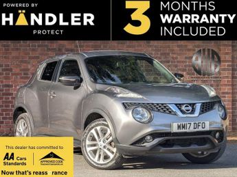 Nissan Juke 1.2 DIG-T N-Connecta Style SUV 5dr Petrol Manual Euro 6 (s/s) (1