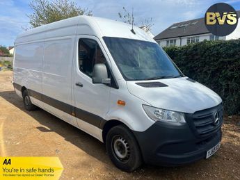Mercedes Sprinter 2.1 311 CDI Panel Van 5dr Diesel Manual RWD L3 H2 Euro 6 (114 ps