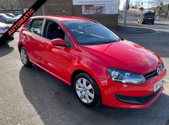 Volkswagen Polo 1.4 SE 5DR HATCHBACK DSG AUTOMATIC