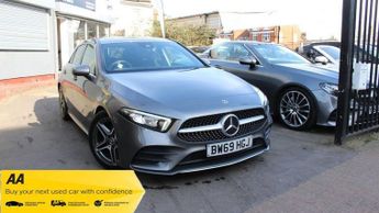 Mercedes A Class 1.3 A200 AMG Line Hatchback 5dr Petrol 7G-DCT Euro 6 (s/s) (163 