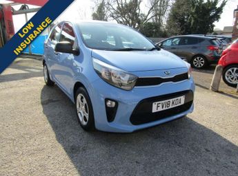 Kia Picanto 1.0 1 Hatchback 5dr Petrol Manual Euro 6 (66 bhp)