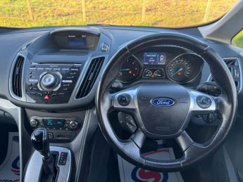 FORD C-MAX 2.0 TDCi Titanium MPV 5dr Diesel Powershift Euro 5 (140 ps)