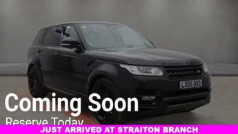 Land Rover Range Rover Sport 3.0 SD V6 HSE Dynamic SUV 5dr Diesel Auto 4WD Euro 6 (s/s) (306 