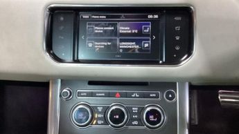 LAND ROVER RANGE ROVER SPORT 3.0 SD V6 HSE Dynamic SUV 5dr Diesel Auto 4WD Euro 6 (s/s) (306 