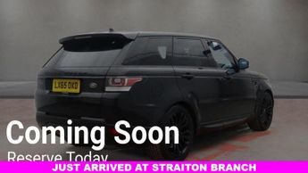 LAND ROVER RANGE ROVER SPORT 3.0 SD V6 HSE Dynamic SUV 5dr Diesel Auto 4WD Euro 6 (s/s) (306 