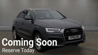 Audi Q3 2.0 TDI S line SUV 5dr Diesel Manual Euro 6 (s/s) (150 ps)