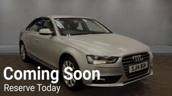 Audi A4 2.0 TDI SE Technik Saloon 4dr Diesel Manual Euro 5 (s/s) (143 ps