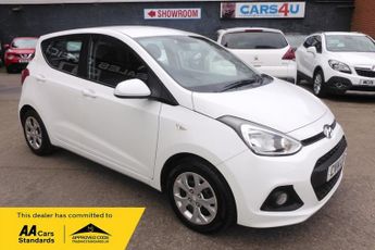 Hyundai I10 1.0 SE Hatchback 5dr Petrol Manual Euro 5 (66 ps)