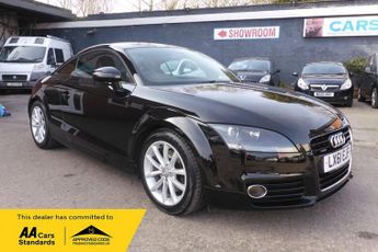 Audi TT 2.0 TDI Sport Coupe 3dr Diesel Manual quattro Euro 5 (170 ps)