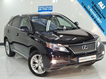 Lexus RX 3.5 450h V6 SE-I SUV 5dr Petrol Hybrid CVT 4WD Euro 5 (s/s) (299