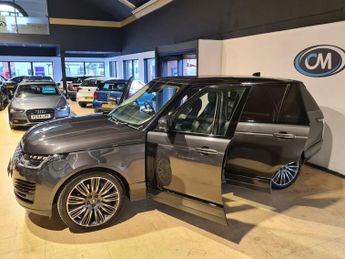 LAND ROVER RANGE ROVER 4.4 SD V8 Autobiography SUV 5dr Diesel Auto 4WD Euro 6 (s/s) (33