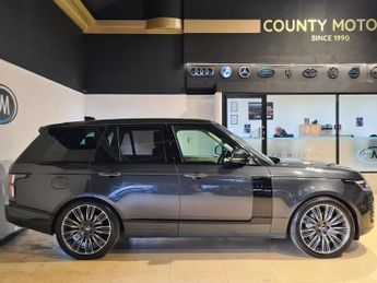 LAND ROVER RANGE ROVER 4.4 SD V8 Autobiography SUV 5dr Diesel Auto 4WD Euro 6 (s/s) (33