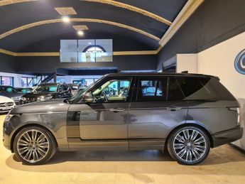 LAND ROVER RANGE ROVER 4.4 SD V8 Autobiography SUV 5dr Diesel Auto 4WD Euro 6 (s/s) (33