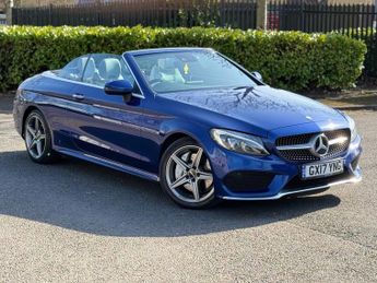 Mercedes C Class 2.1 C250d AMG Line (Premium Plus) Cabriolet 2dr Diesel G-Tronic+