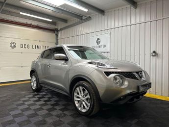 Nissan Juke 1.2 DIG-T N-Connecta SUV 5dr Petrol Manual Euro 6 (s/s) (115 ps)