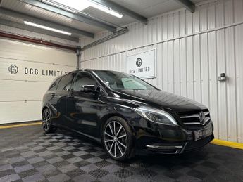 Mercedes B Class 2.1 B220 CDI BlueEfficiency Sport MPV 5dr Diesel 7G-DCT Euro 5 (
