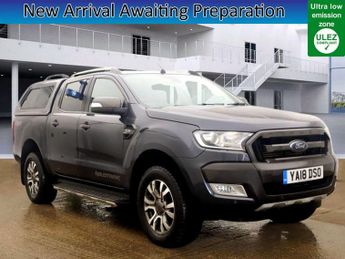 Ford Ranger 3.2 TDCi Wildtrak Pickup Double Cab 4dr Diesel Auto 4WD Euro 5 (