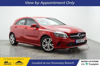 Mercedes A Class 1.5 A180d Sport (Executive) Hatchback 5dr Diesel Manual Euro 6 (