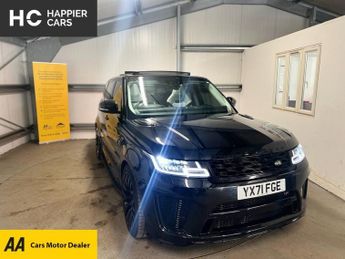 Land Rover Range Rover Sport 5.0 P575 V8 GPF SVR SUV 5dr Petrol Auto 4WD Euro 6 (s/s) (575 ps