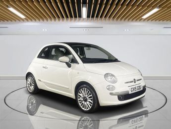 Fiat 500 1.2 Lounge Hatchback 3dr Petrol Manual Euro 6 (s/s) (69 bhp)