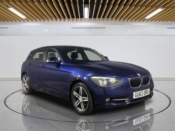 BMW 116 1.6 116i Sport Hatchback 5dr Petrol Manual Euro 6 (s/s) (136 ps)