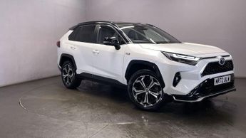 Toyota RAV4 2.5 VVT-h 18.1 kWh Dynamic SUV 5dr Petrol Plug-in Hybrid CVT 4WD