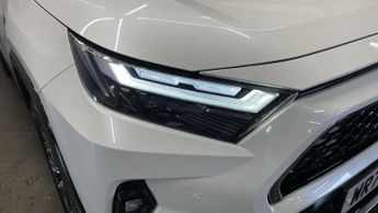 TOYOTA RAV4 2.5 VVT-h 18.1 kWh Dynamic SUV 5dr Petrol Plug-in Hybrid CVT 4WD