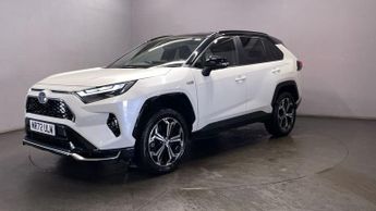 TOYOTA RAV4 2.5 VVT-h 18.1 kWh Dynamic SUV 5dr Petrol Plug-in Hybrid CVT 4WD