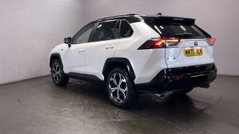 TOYOTA RAV4 2.5 VVT-h 18.1 kWh Dynamic SUV 5dr Petrol Plug-in Hybrid CVT 4WD