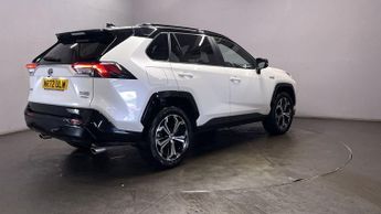TOYOTA RAV4 2.5 VVT-h 18.1 kWh Dynamic SUV 5dr Petrol Plug-in Hybrid CVT 4WD