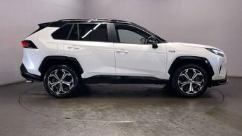 TOYOTA RAV4 2.5 VVT-h 18.1 kWh Dynamic SUV 5dr Petrol Plug-in Hybrid CVT 4WD