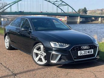 Audi A4 2.0 TFSI 40 S line Saloon 4dr Petrol S Tronic Euro 6 (s/s) (190 