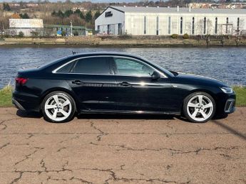 AUDI A4 2.0 TFSI 40 S line Saloon 4dr Petrol S Tronic Euro 6 (s/s) (190 