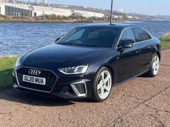 AUDI A4 2.0 TFSI 40 S line Saloon 4dr Petrol S Tronic Euro 6 (s/s) (190 