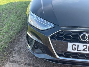 AUDI A4 2.0 TFSI 40 S line Saloon 4dr Petrol S Tronic Euro 6 (s/s) (190 
