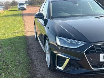AUDI A4 2.0 TFSI 40 S line Saloon 4dr Petrol S Tronic Euro 6 (s/s) (190 
