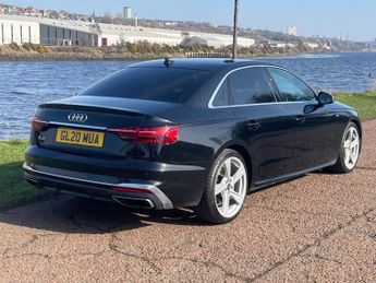 AUDI A4 2.0 TFSI 40 S line Saloon 4dr Petrol S Tronic Euro 6 (s/s) (190 