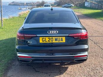 AUDI A4 2.0 TFSI 40 S line Saloon 4dr Petrol S Tronic Euro 6 (s/s) (190 