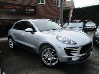 Porsche Macan 3.0 TD V6 S SUV 5dr Diesel PDK 4WD Euro 6 (s/s) (258 ps)