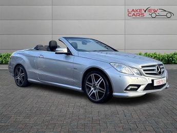 Mercedes E Class 2.1 E250 CDI BlueEfficiency Sport Cabriolet 2dr Diesel Tiptronic