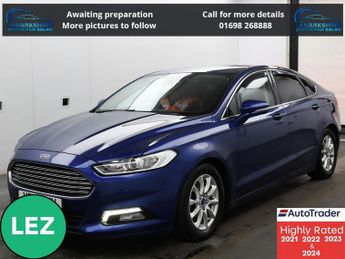 Ford Mondeo 1.5 TDCi ECOnetic Zetec Hatchback 5dr Diesel Manual Euro 6 (s/s)