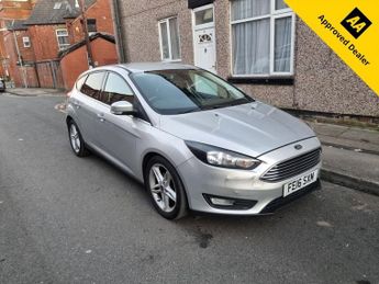 Ford Focus 1.0T EcoBoost Zetec Hatchback 5dr Petrol Manual Euro 6 (s/s) (12