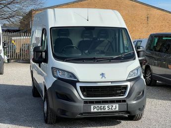 Peugeot Boxer 2.2 HDi 335 Panel Van 4dr Diesel Manual L2 H2 (195g/km, 130 bhp)