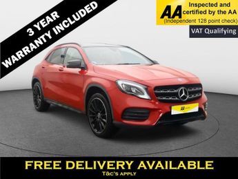 Mercedes GLA 1.6 GLA200 AMG Line Edition (Plus) SUV 5dr Petrol 7G-DCT Euro 6 