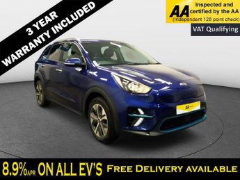 Kia Niro 64kWh 3 SUV 5dr Electric Auto (201 bhp)